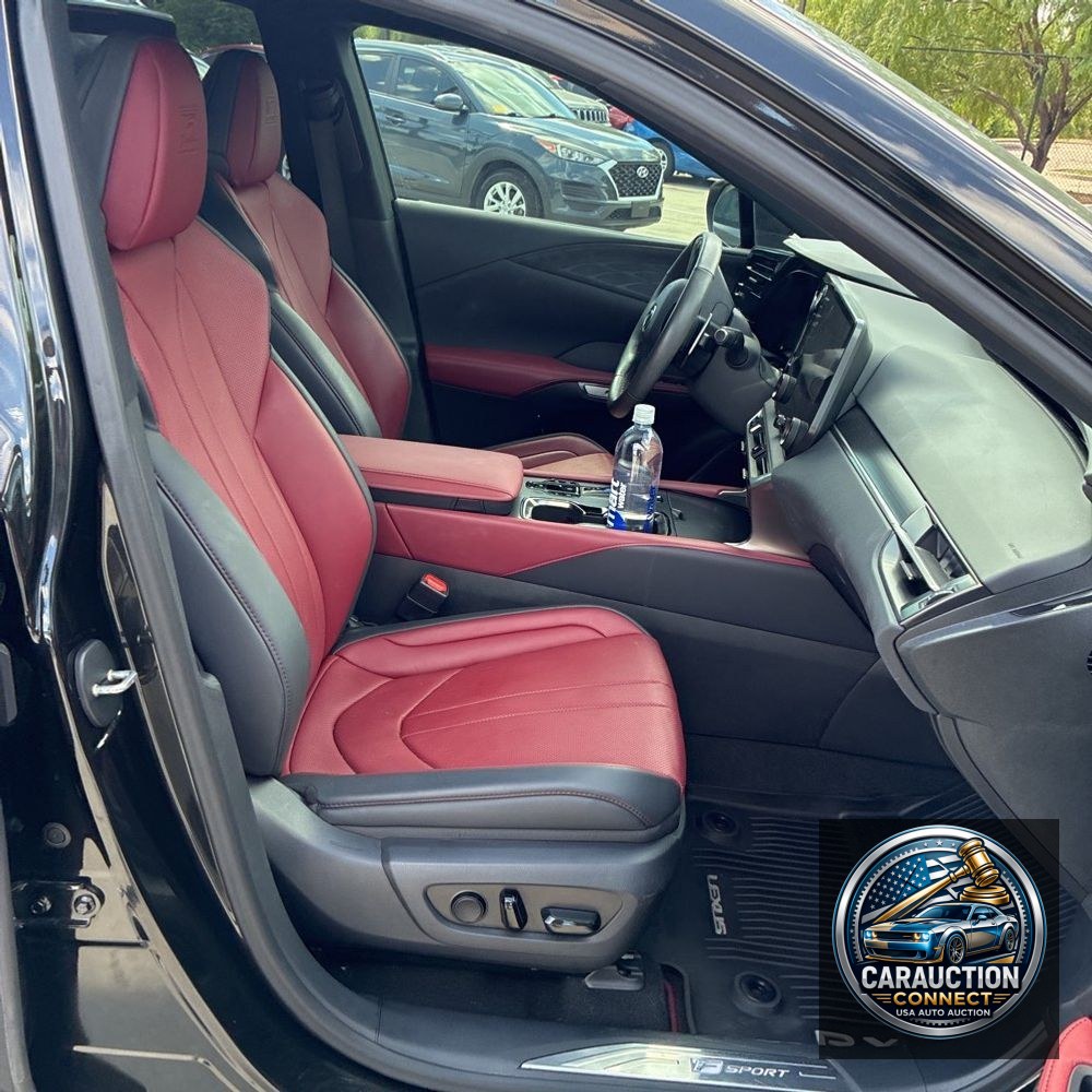 2024 Lexus RX 350 F SPORT Handling
