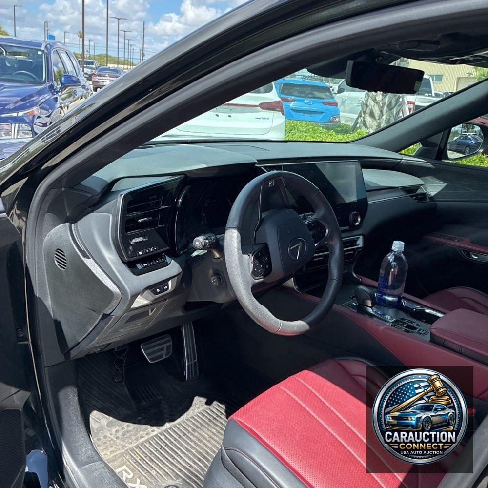 2024 Lexus RX 350 F SPORT Handling