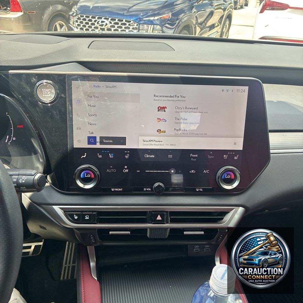 2024 Lexus RX 350 F SPORT Handling