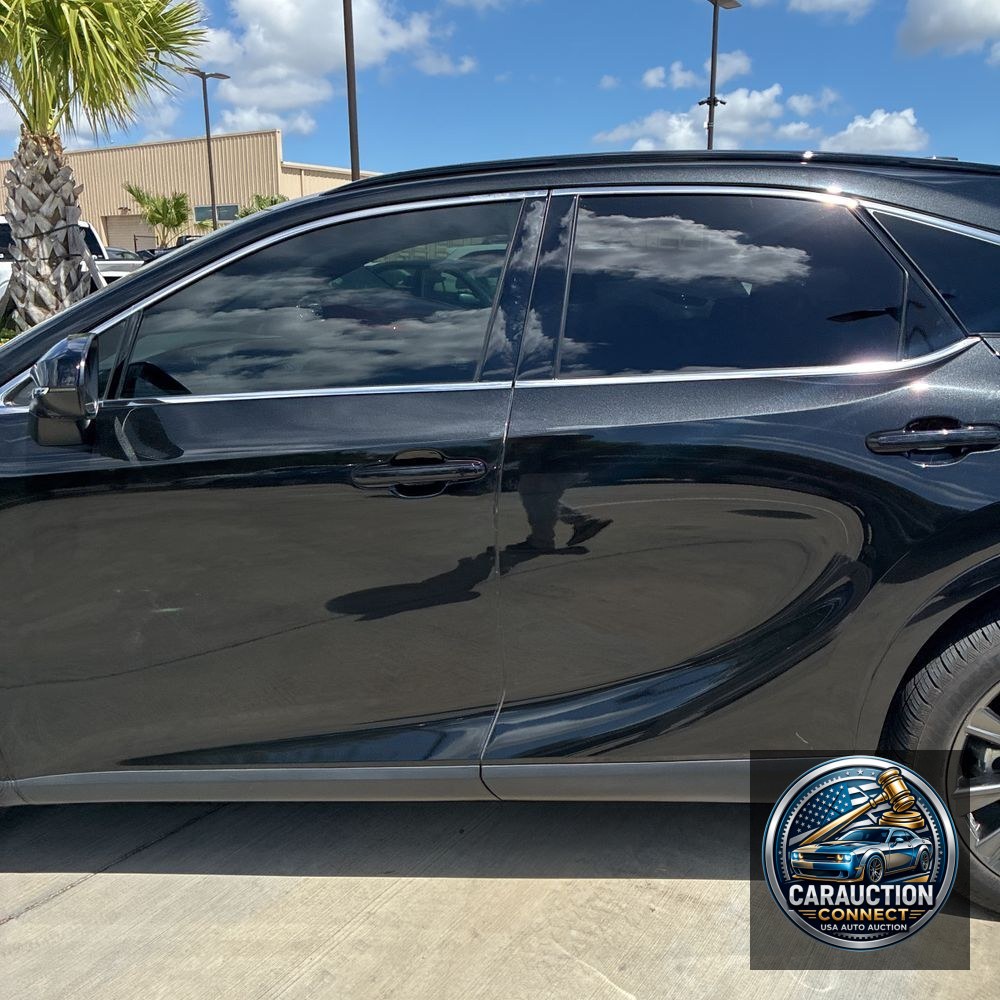 2024 Lexus RX 350 F SPORT Handling
