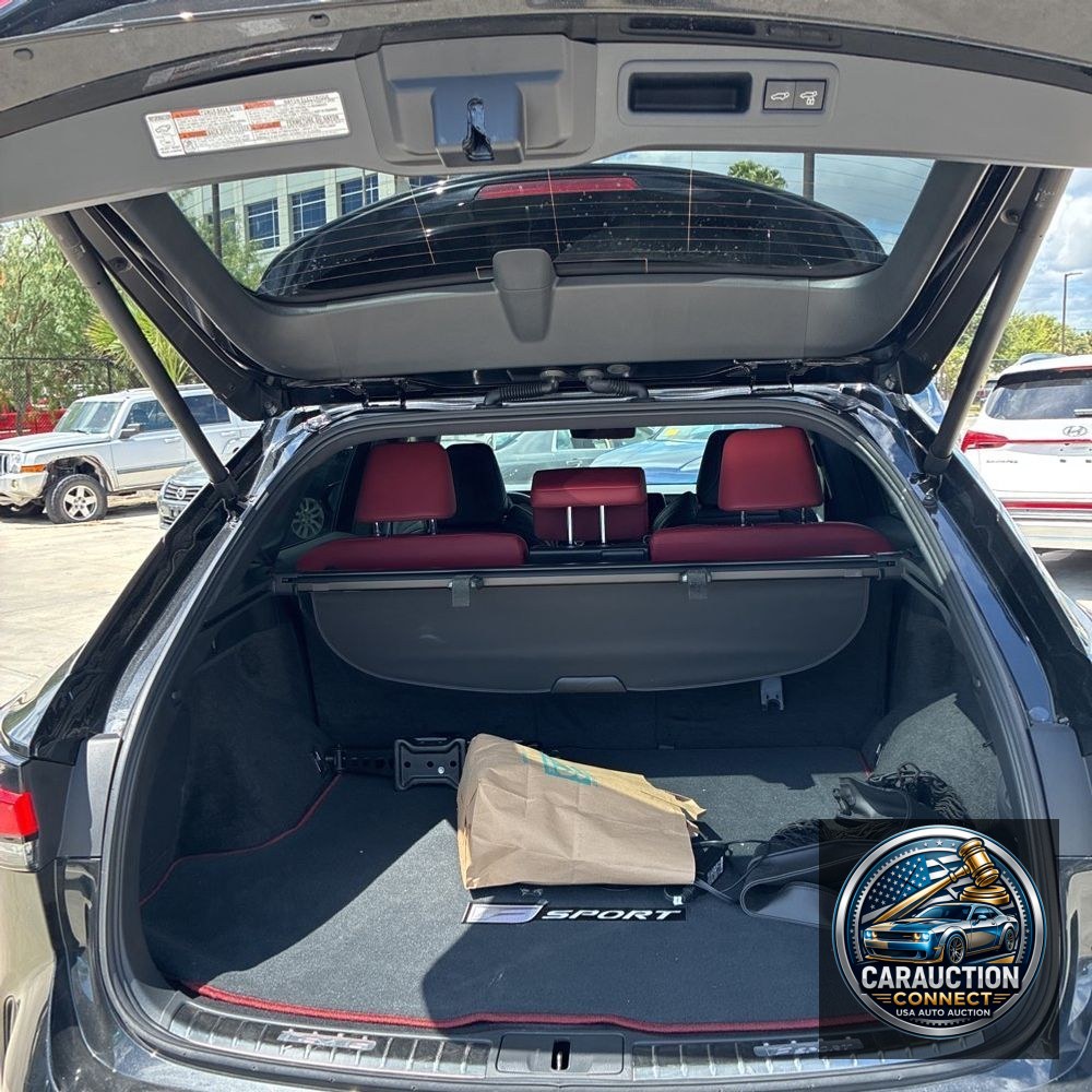 2024 Lexus RX 350 F SPORT Handling