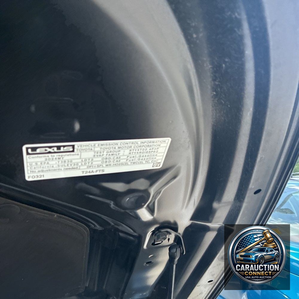 2024 Lexus RX 350 F SPORT Handling