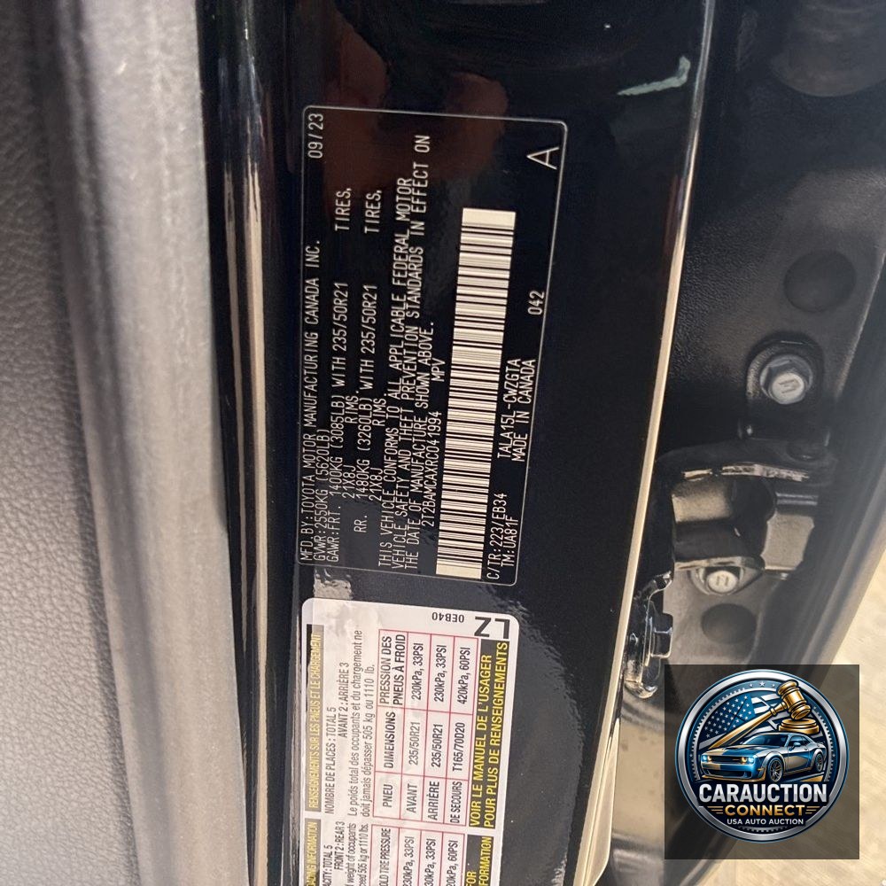 2024 Lexus RX 350 F SPORT Handling