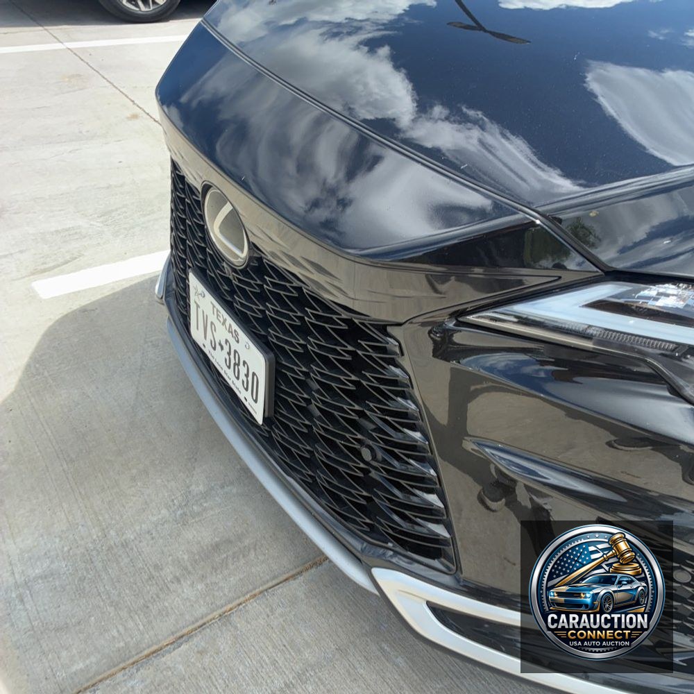 2024 Lexus RX 350 F SPORT Handling