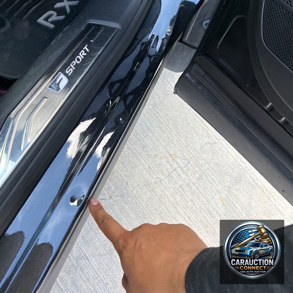 2024 Lexus RX 350 F SPORT Handling