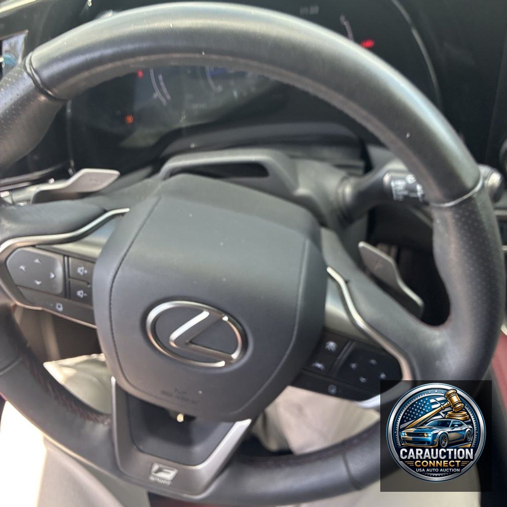 2024 Lexus RX 350 F SPORT Handling