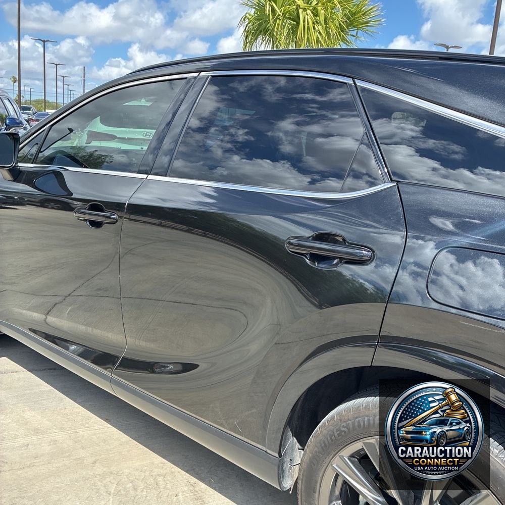 2024 Lexus RX 350 F SPORT Handling