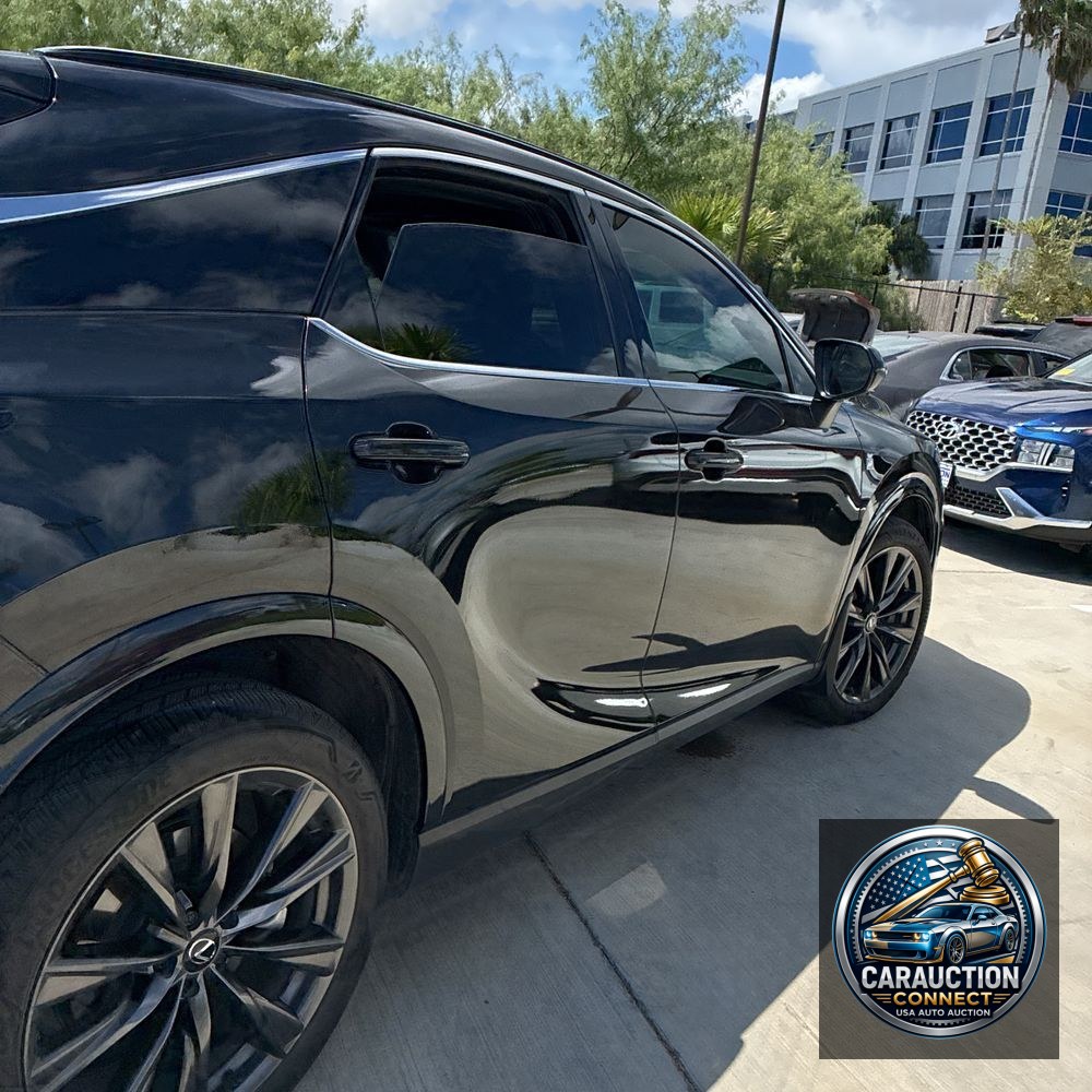 2024 Lexus RX 350 F SPORT Handling
