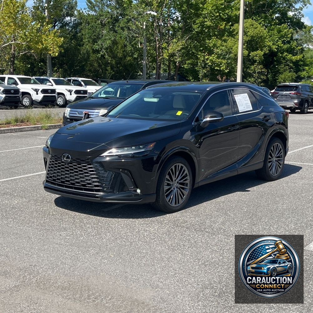 2024 Lexus RX 350 Luxury