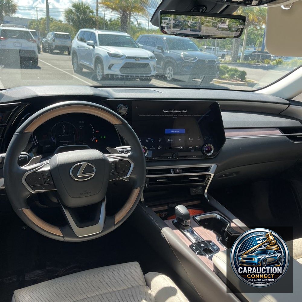 2024 Lexus RX 350 Luxury