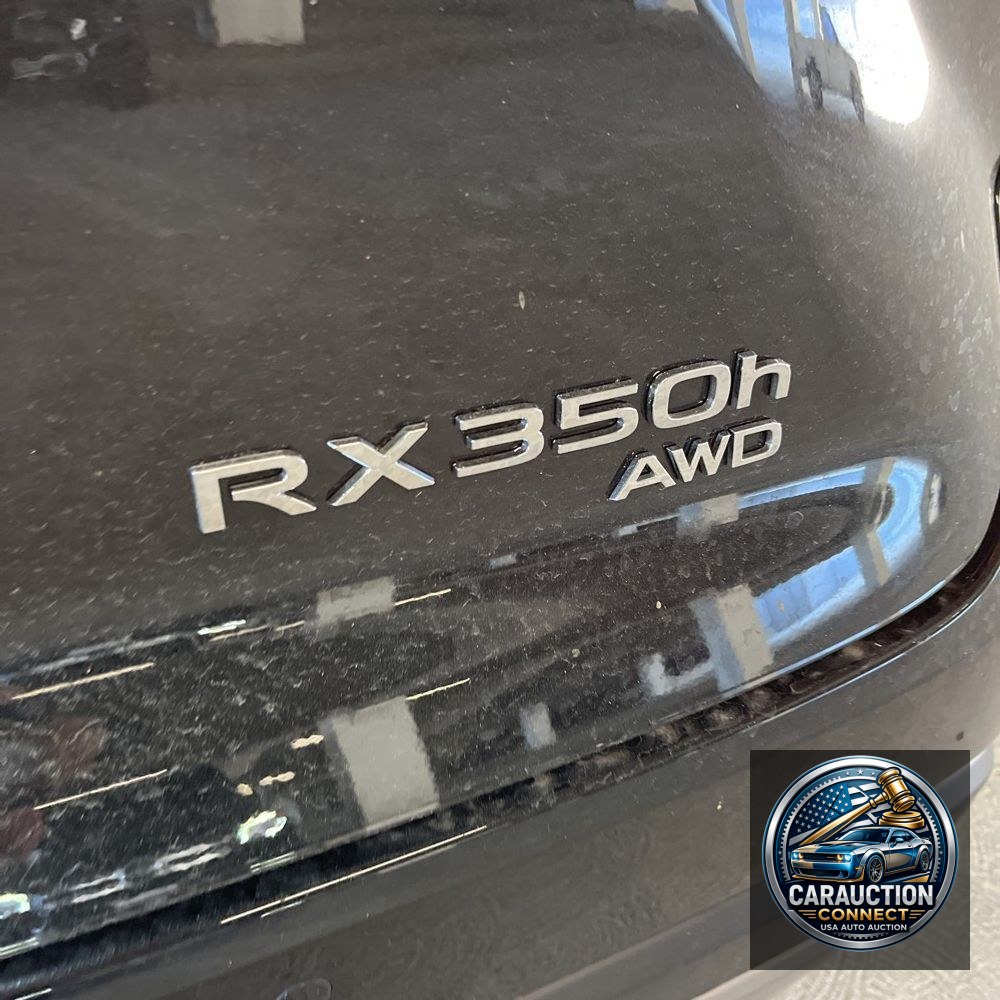2024 Lexus RX 350h Premium+