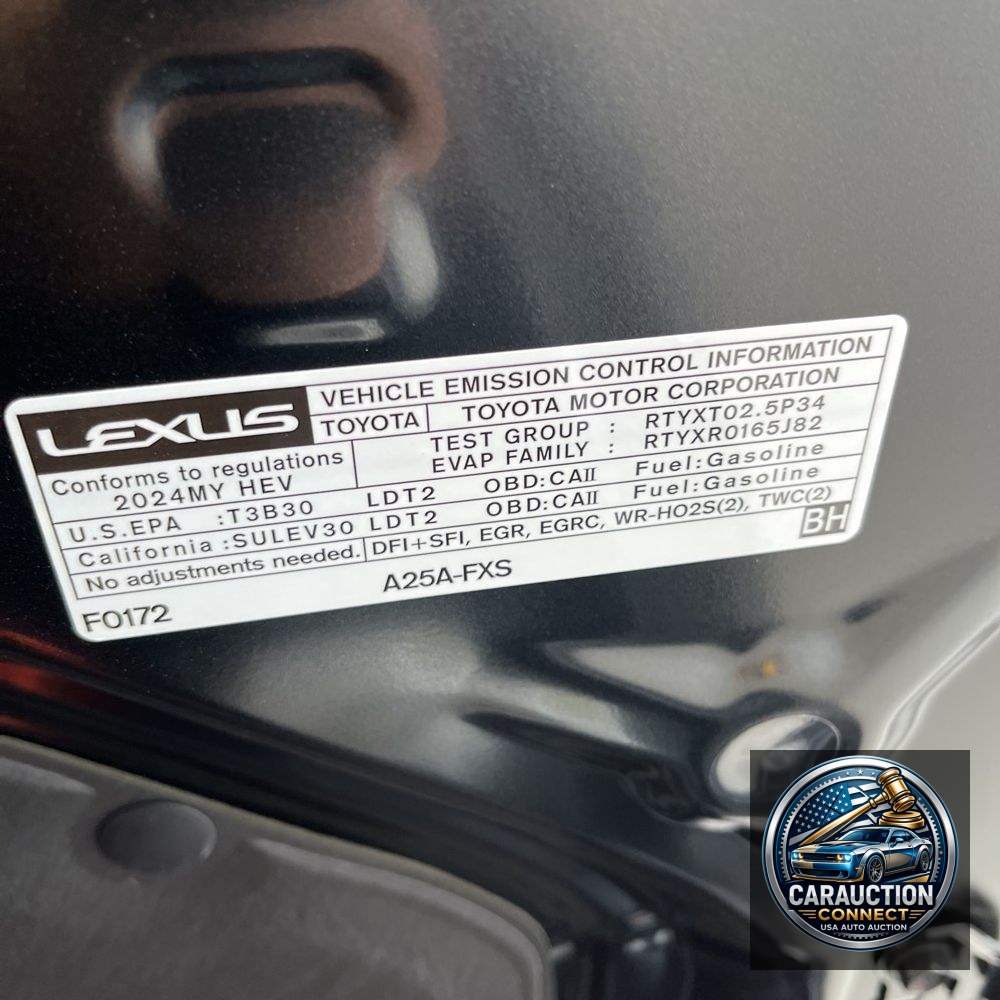 2024 Lexus RX 350h Premium+
