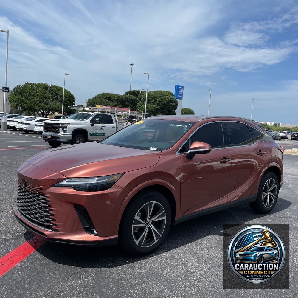 2025 Lexus RX 350h Premium