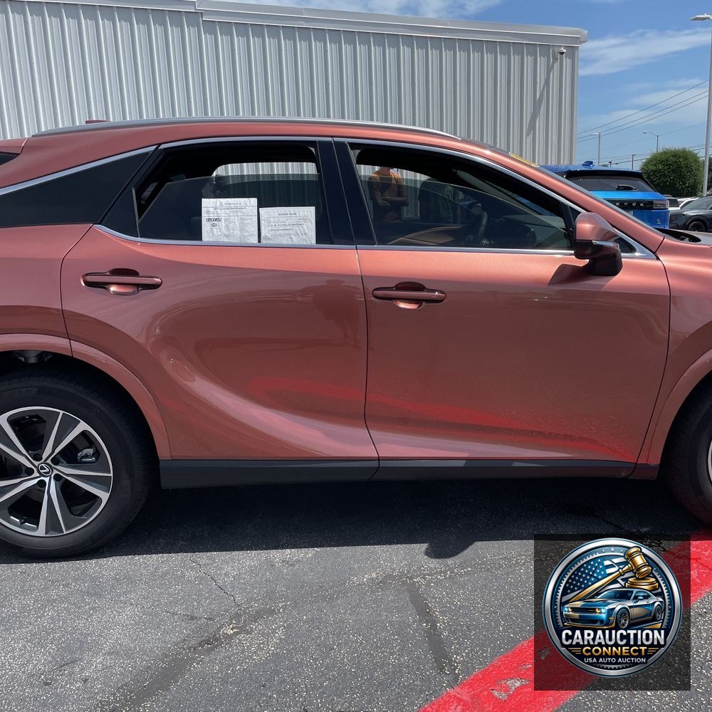 2025 Lexus RX 350h Premium