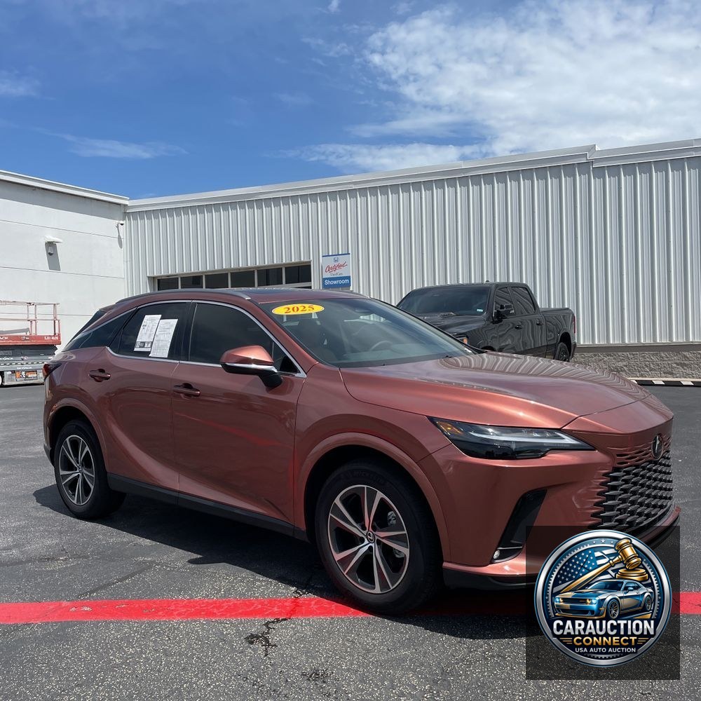 2025 Lexus RX 350h Premium
