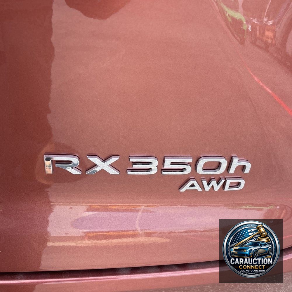 2025 Lexus RX 350h Premium