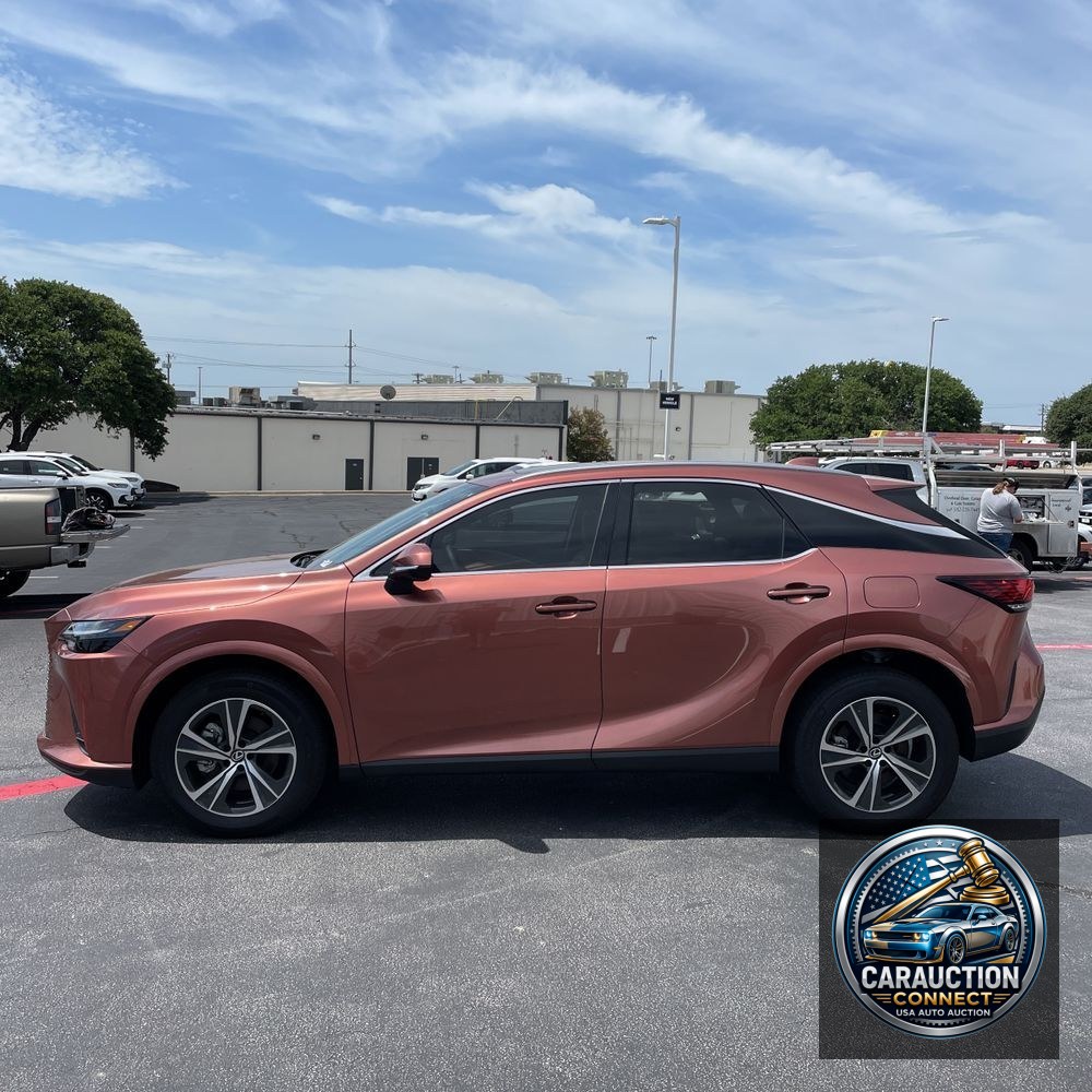 2025 Lexus RX 350h Premium