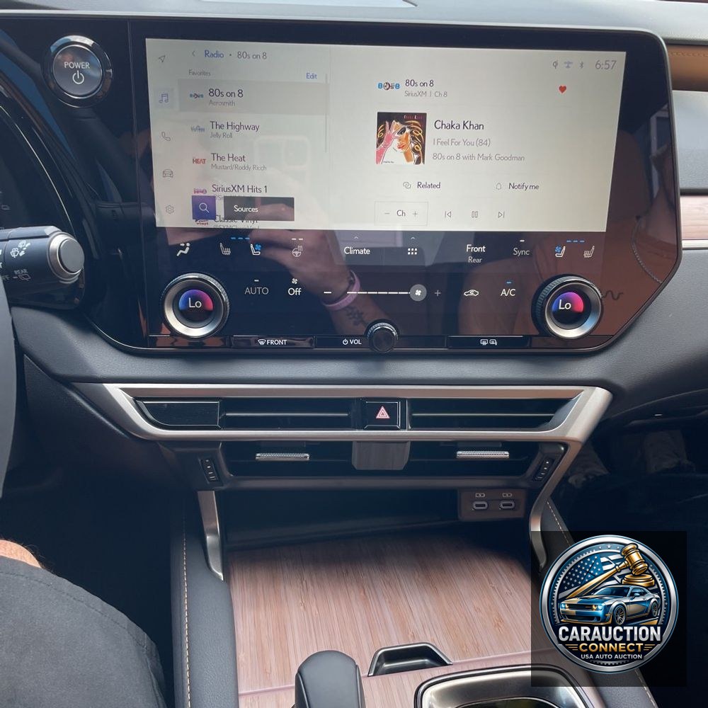 2025 Lexus RX 350h Premium