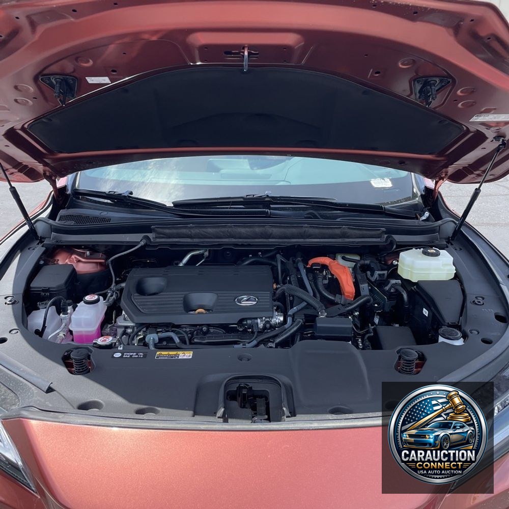 2025 Lexus RX 350h Premium