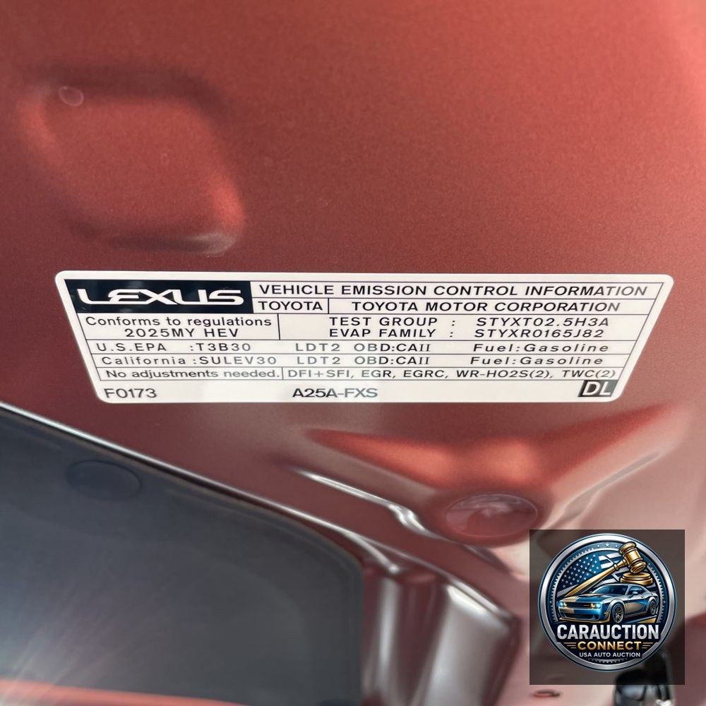 2025 Lexus RX 350h Premium