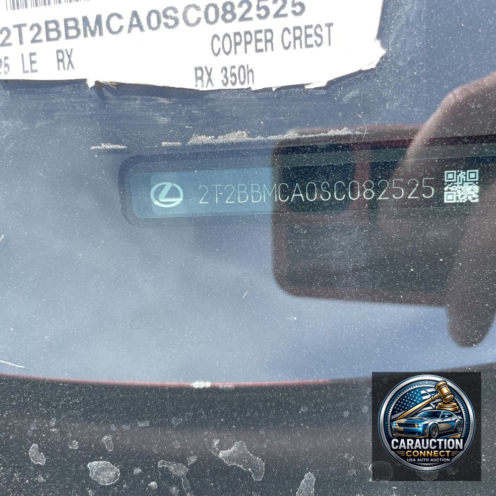 2025 Lexus RX 350h Premium