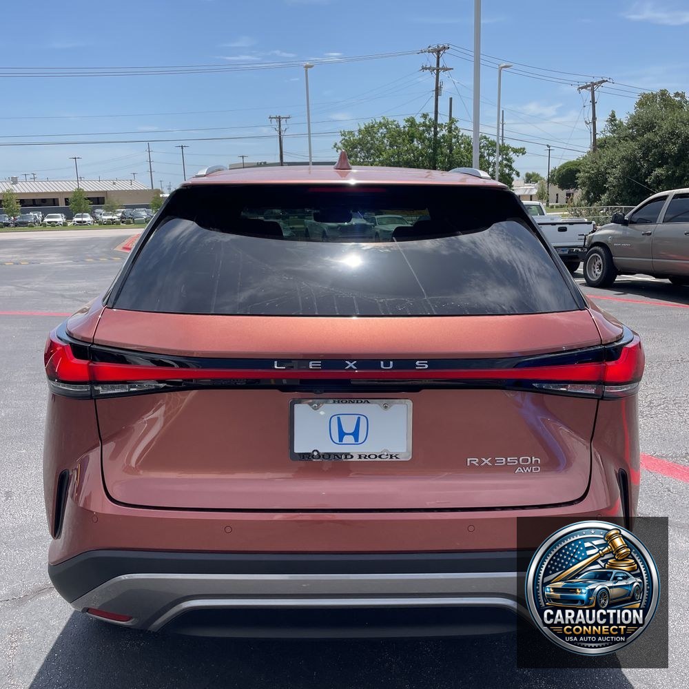 2025 Lexus RX 350h Premium