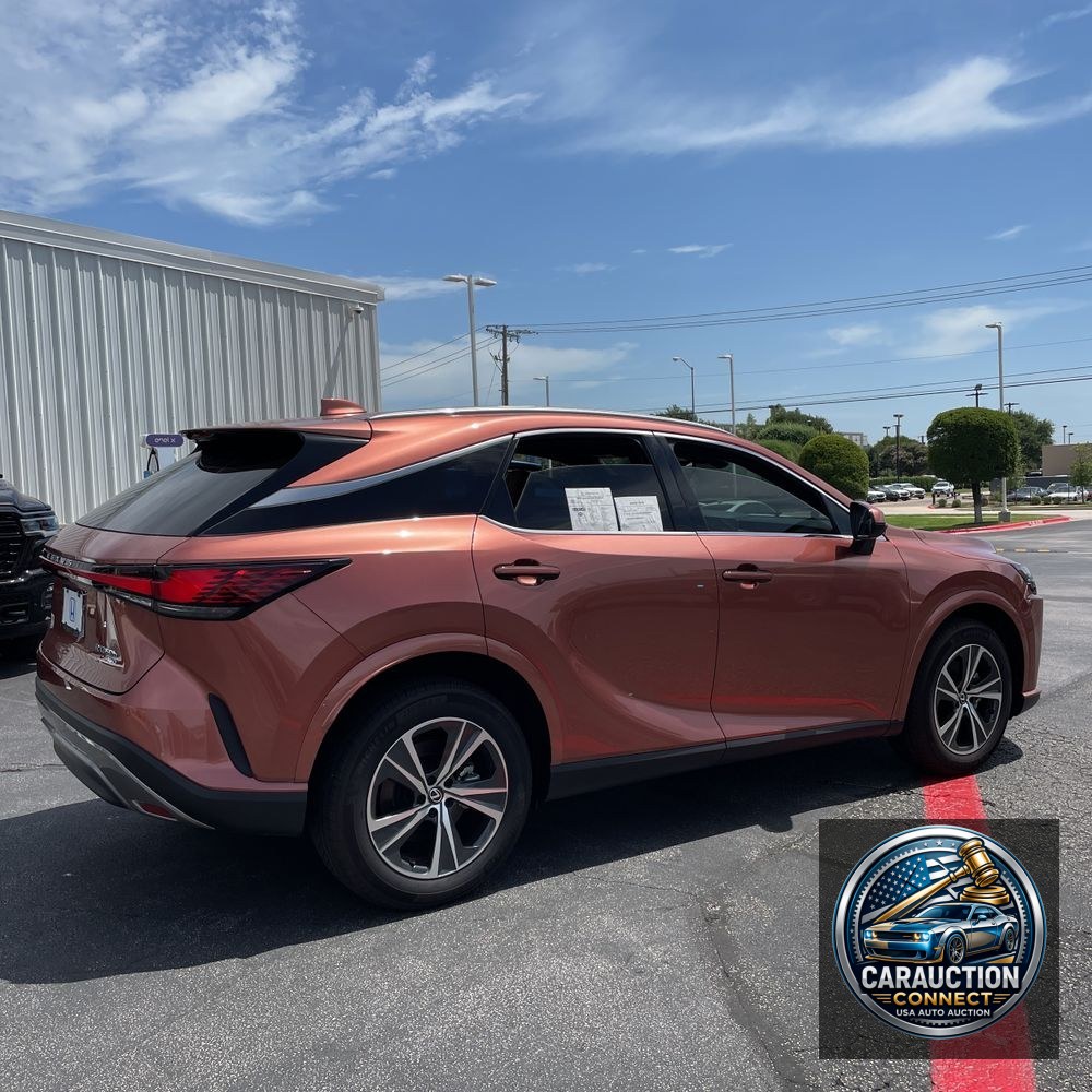 2025 Lexus RX 350h Premium