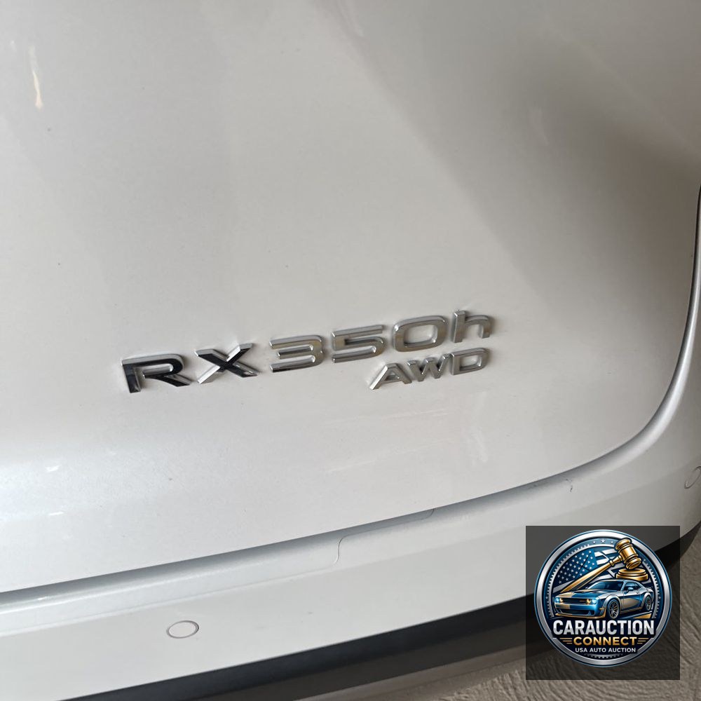 2023 Lexus RX 350h Premium