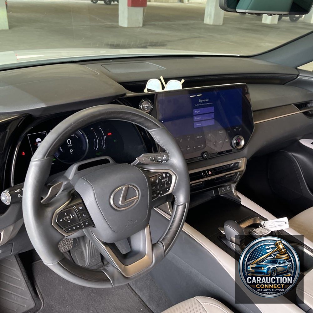 2023 Lexus RX 350h Premium