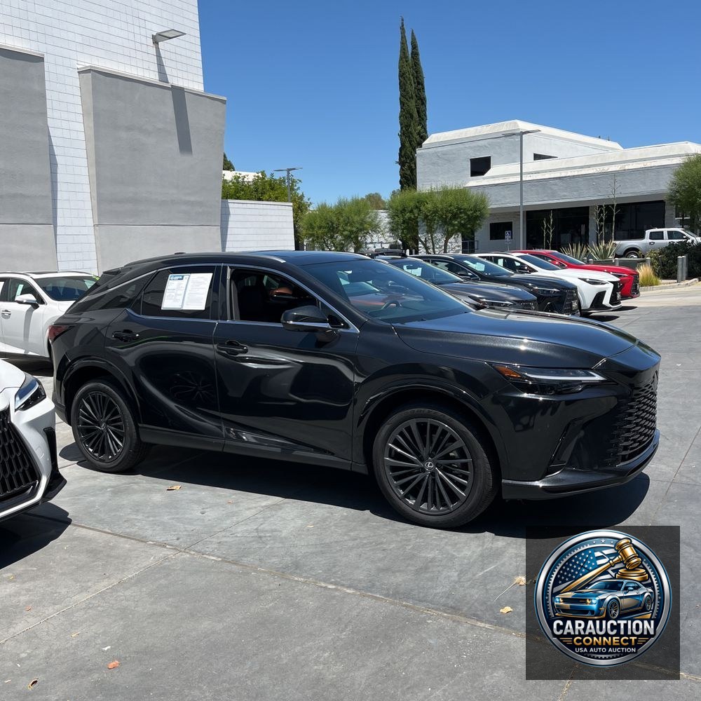 2024 Lexus RX 350h Premium