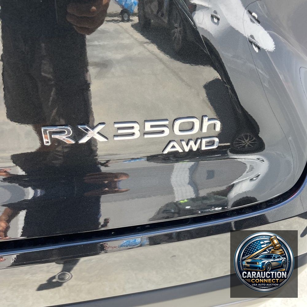 2024 Lexus RX 350h Premium