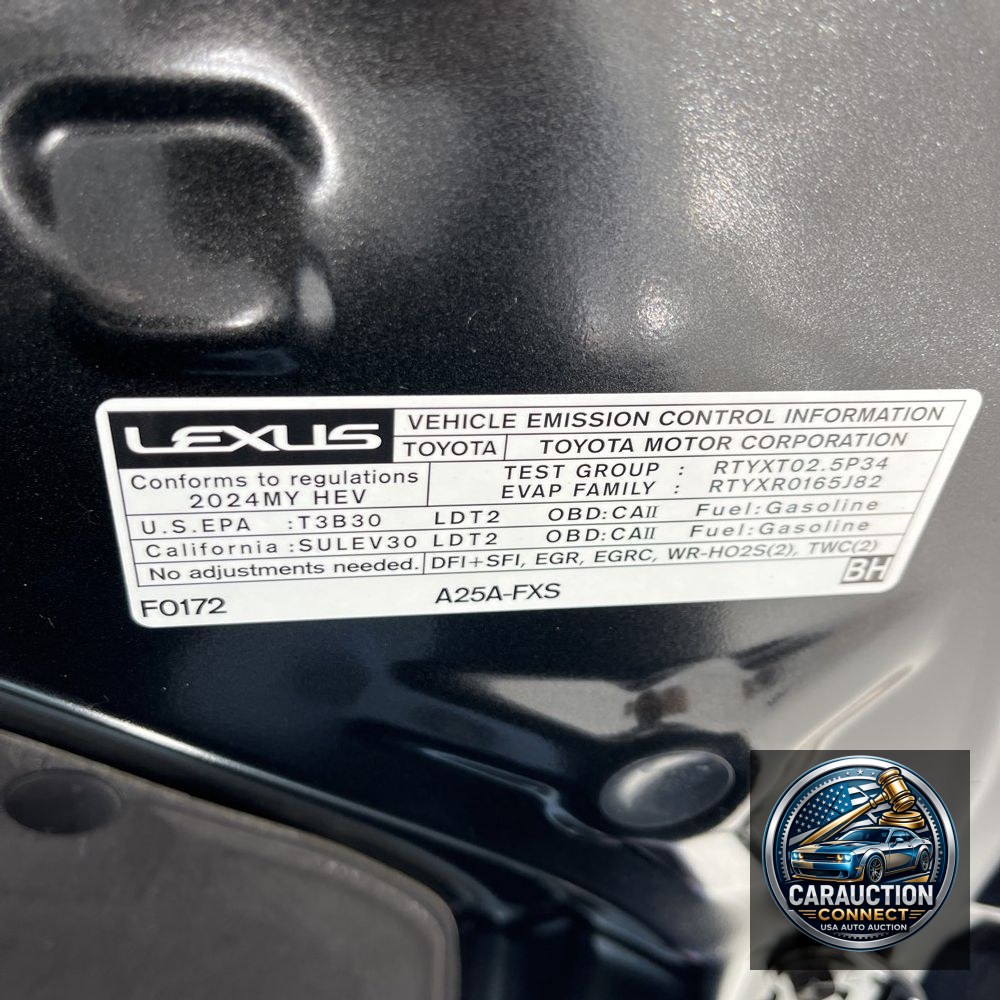 2024 Lexus RX 350h Premium