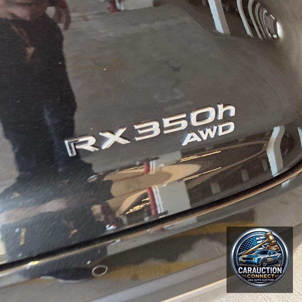 2023 Lexus RX 350h Premium