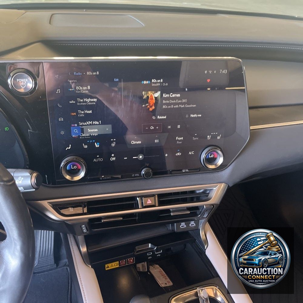 2023 Lexus RX 350h Premium