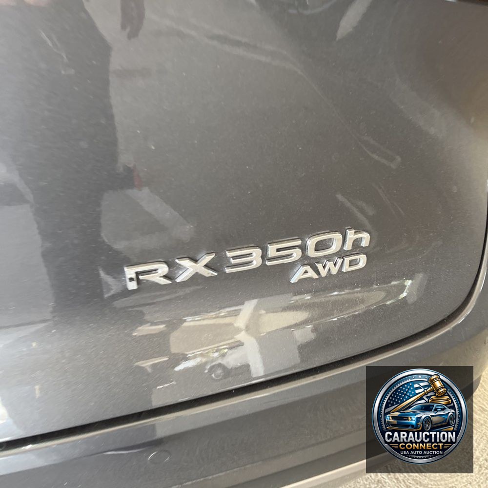 2024 Lexus RX 350h Premium