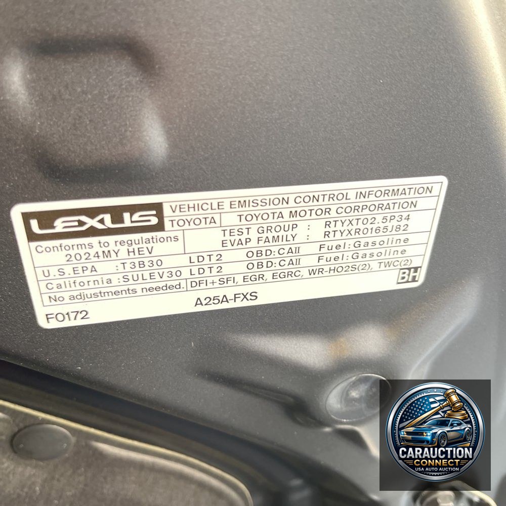 2024 Lexus RX 350h Premium