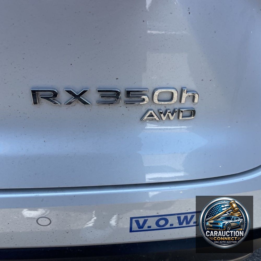 2023 Lexus RX 350h Premium