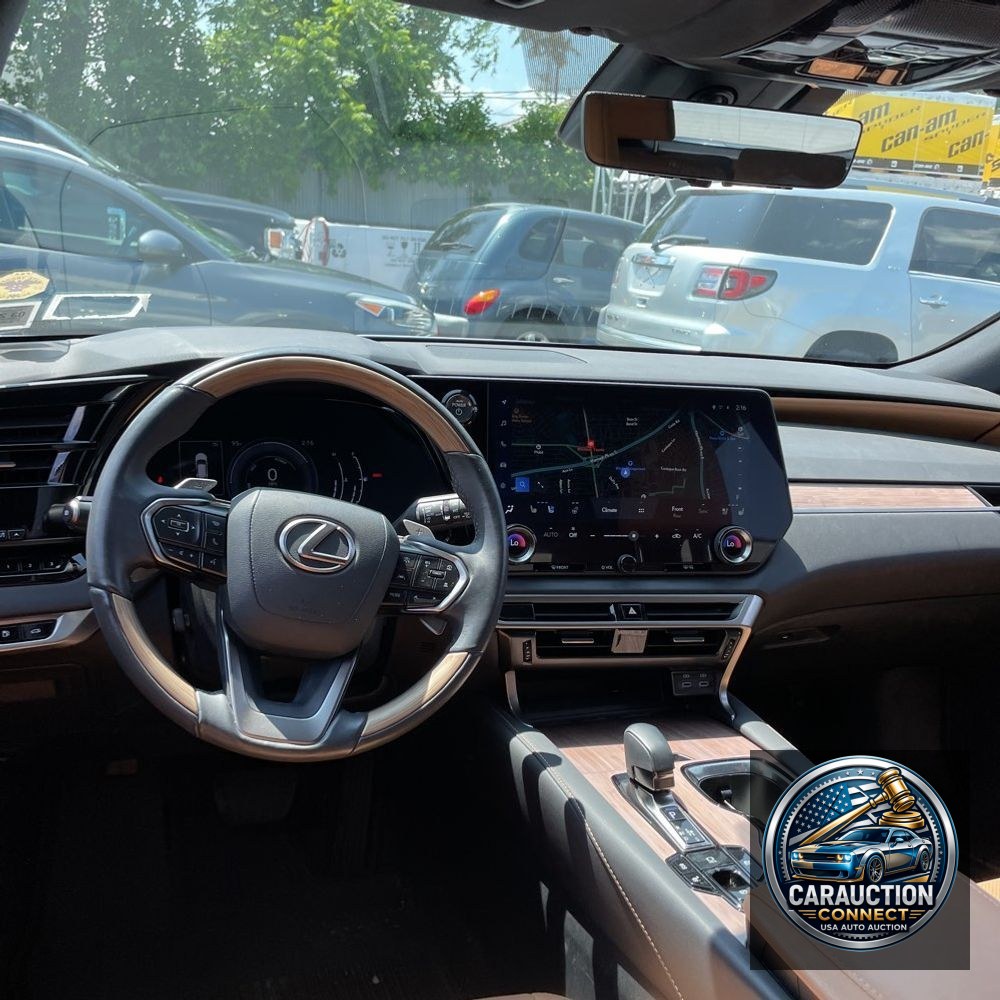 2023 Lexus RX 350h Premium