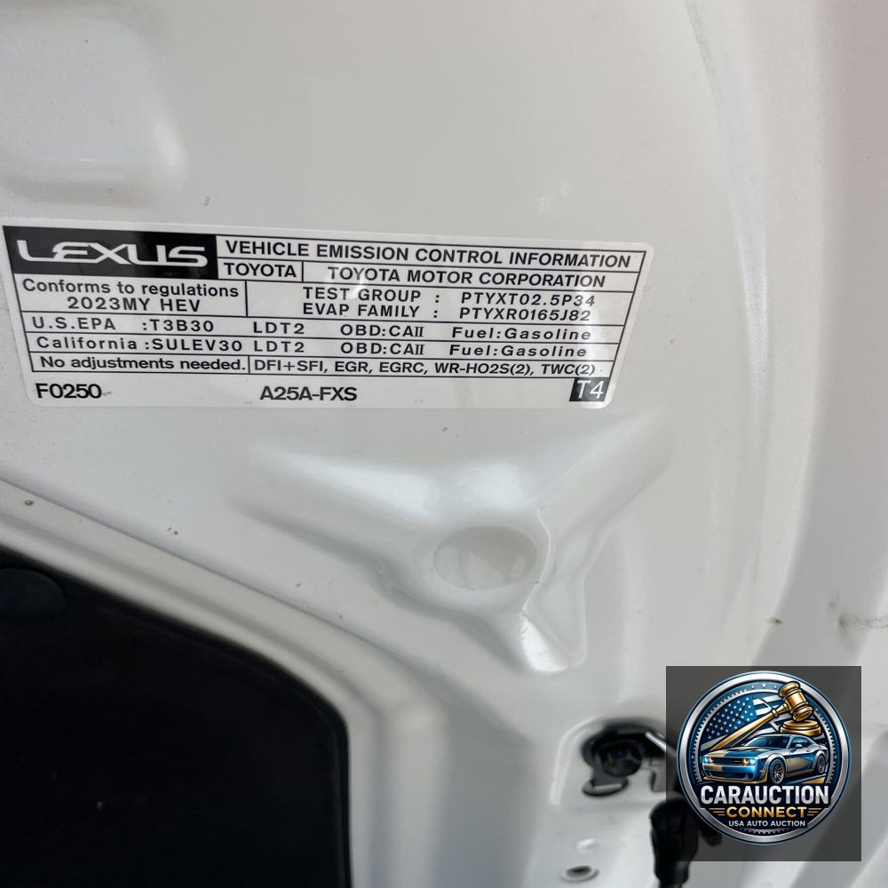 2023 Lexus RX 350h Premium