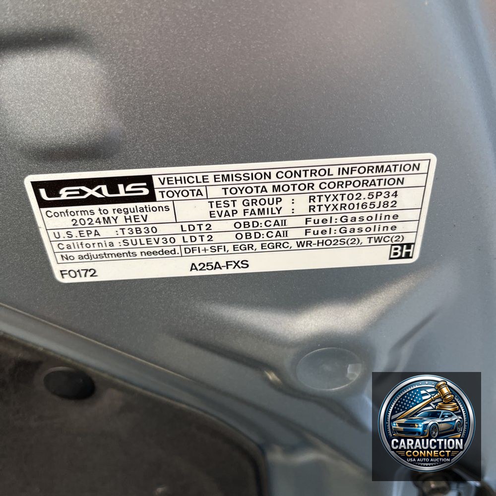 2024 Lexus RX 350h Premium+