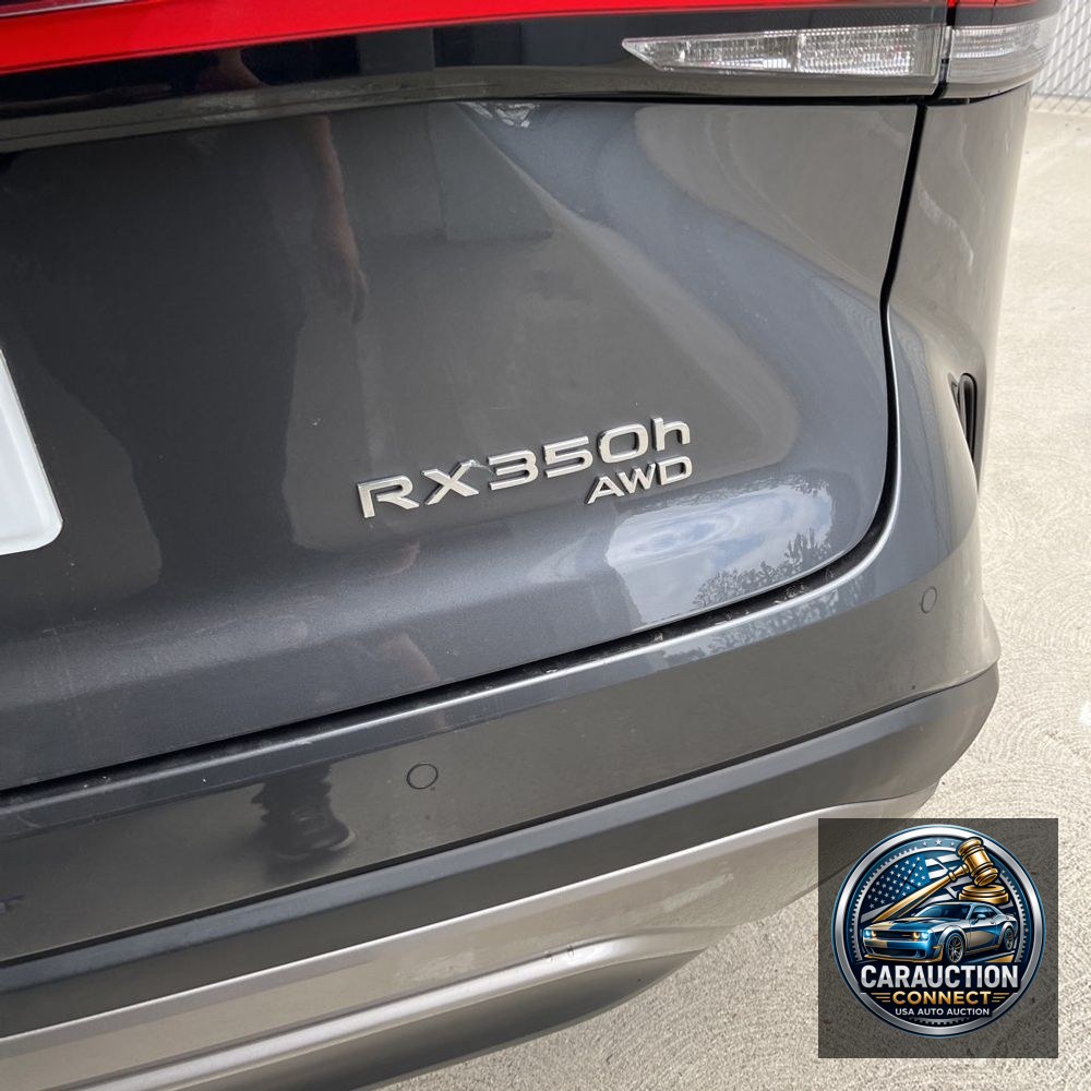 2024 Lexus RX 350h Premium
