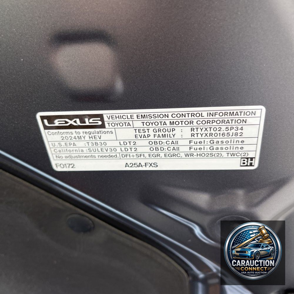 2024 Lexus RX 350h Premium