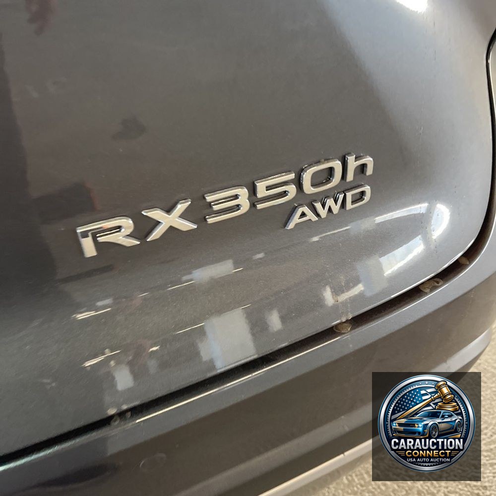 2025 Lexus RX 350h Premium