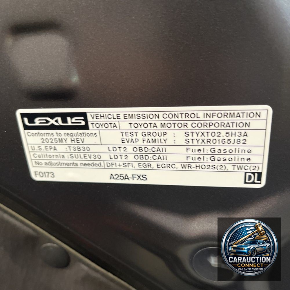 2025 Lexus RX 350h Premium