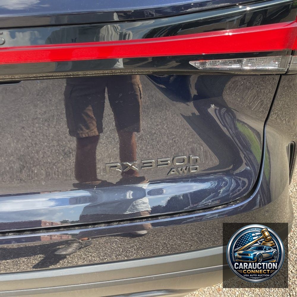 2025 Lexus RX 350h Premium+
