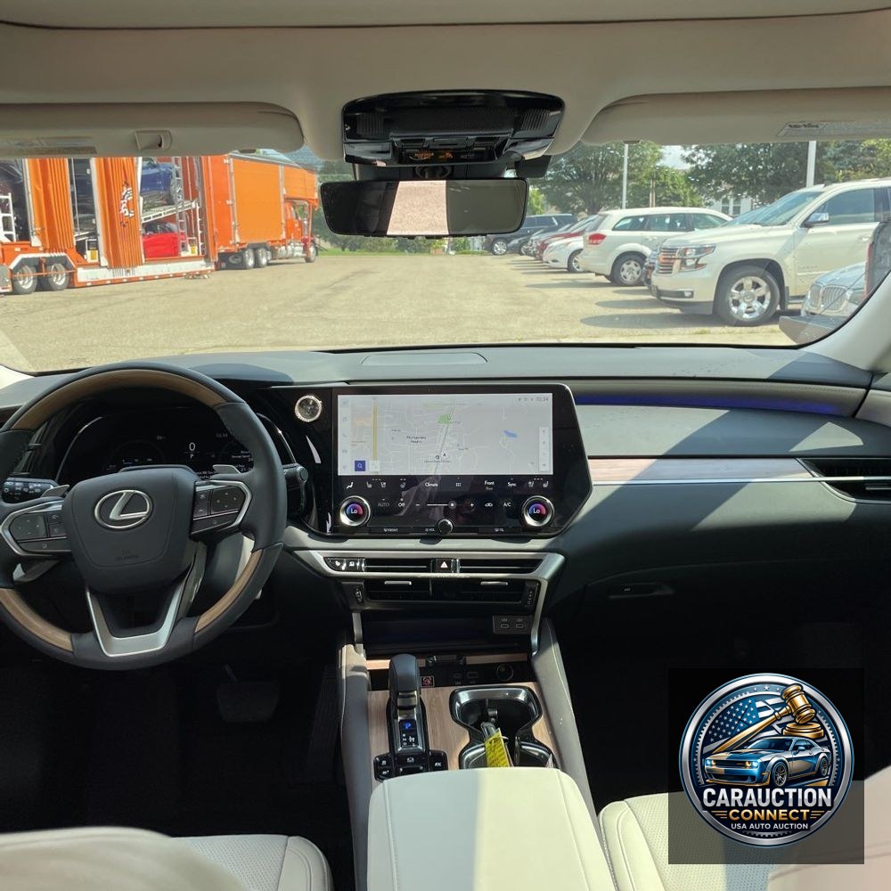 2025 Lexus RX 350h Premium+