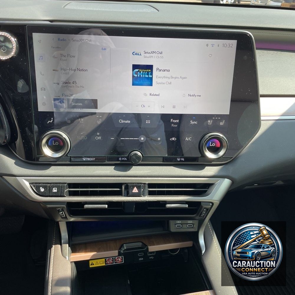 2025 Lexus RX 350h Premium+