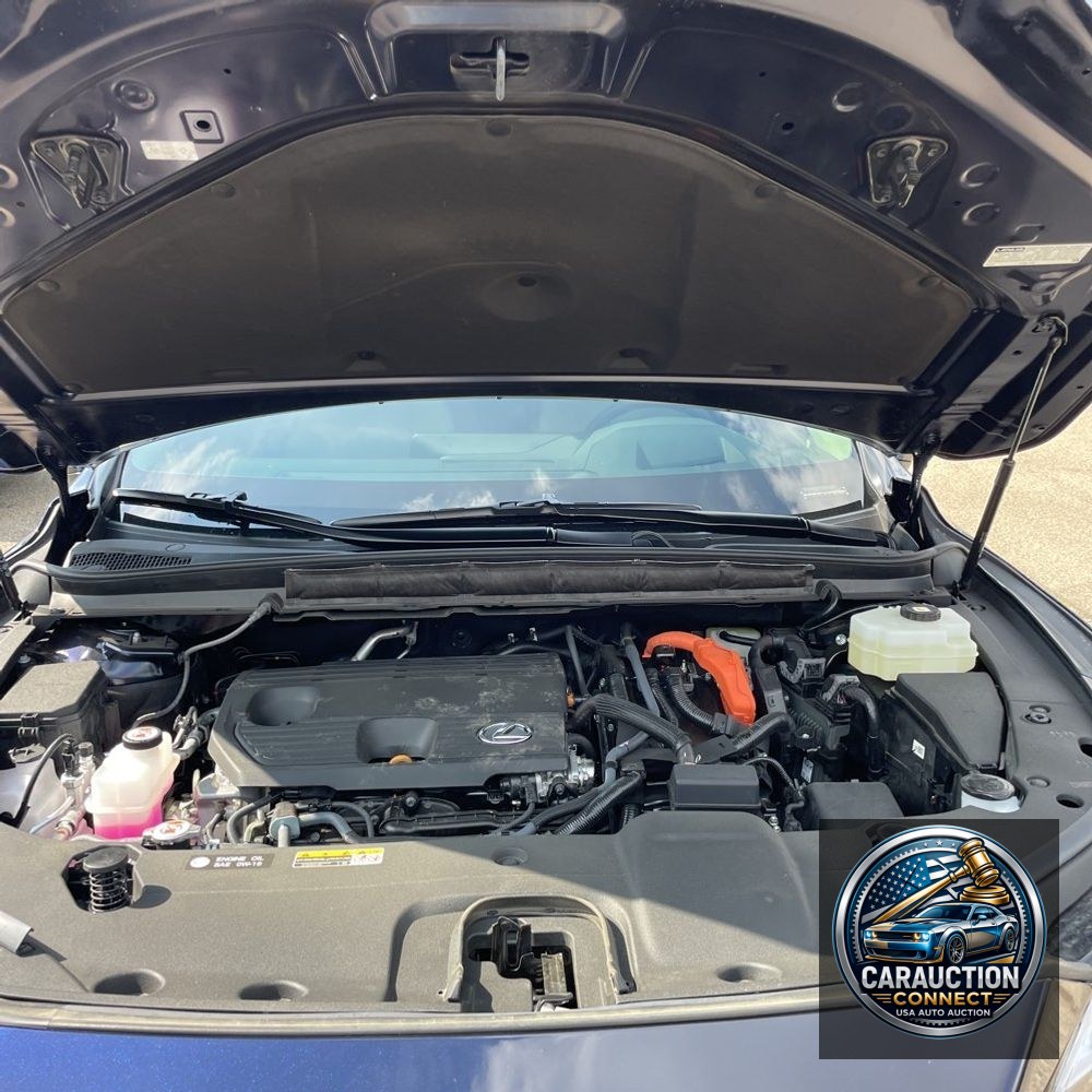 2025 Lexus RX 350h Premium+
