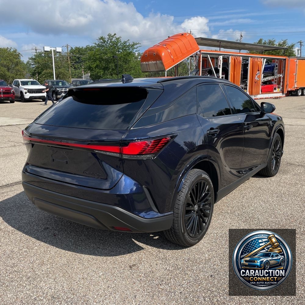 2025 Lexus RX 350h Premium+