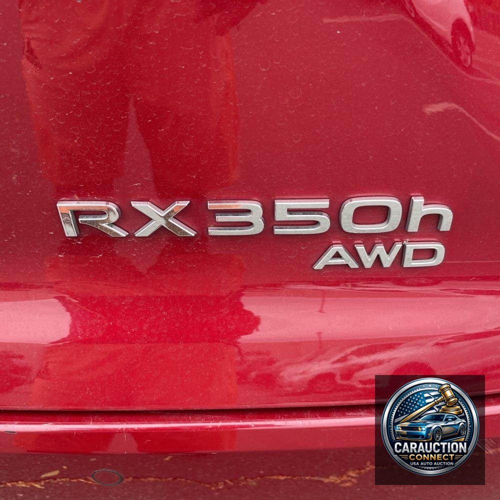 2023 Lexus RX 350h Premium